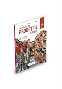 Nuovissimo Progetto italiano 2 Ćwiczenia + 2 CD B1-B2 Polish bookstore