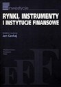 Rynki instrumenty i instytucje finansowe  Canada Bookstore