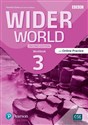 Wider World 2nd ed 3 WB + online + App  buy polish books in Usa