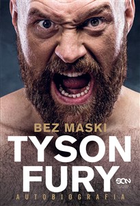 Tyson Fury Bez maski Autobiografia online polish bookstore