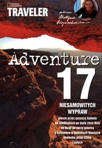 Adventure 17 niesamowitych wypraw books in polish