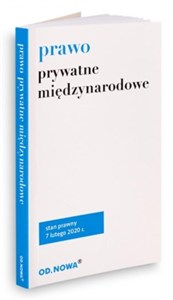 Prawo prywatne międzynarodowe 07.02.2020 books in polish