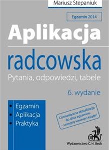 Aplikacja radcowska Pytania, odpowiedzi, tabele.  