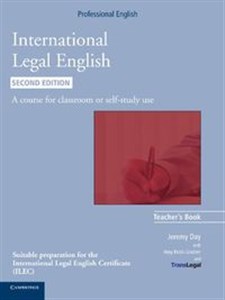 International Legal English Teacher's Book polish books in canada