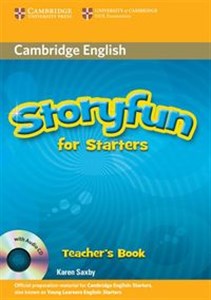 Storyfun for Starters Teacher's Book + CD polish usa