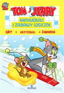 Tom i Jerry Łamigłówki i zabawy logiczne buy polish books in Usa