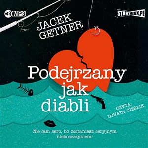 CD MP3 Podejrzany jak diabli in polish