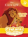 Czytanki naklejanki. Ojcowska miłość. Disney Król Lew 