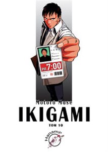 Ikigami 10 Komiks dla dorosłych in polish