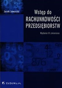 Wstęp do rachunkowości przedsiębiorstw books in polish