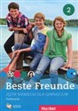 Beste Freunde 2 Język niemiecki Podręcznik wieloletni z płytą CD Gimnazjum polish usa
