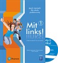 Mit links Język niemiecki 7 Podręcznik wieloletni + CD Część 1 Szkoła podstawowa pl online bookstore