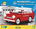 Cars Trabant 601 Universal Feuerwehr 77 klocków 