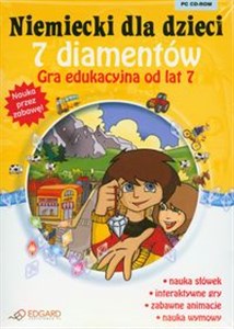 Niemiecki dla Dzieci 7 Diamentów Gra edukacyjna to buy in USA