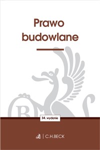 Prawo budowlane wyd. 34 in polish