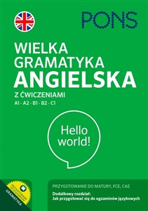 Wielka gramatyka angielska z ćwiczeniami A1-C1 online polish bookstore