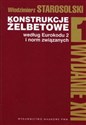 Konstrukcje żelbetowe według Eurokodu 2 o norm związanych Polish Books Canada