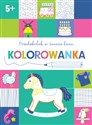 Przedszkolak w świecie barw. Kolorowanka 5+ - Polish Bookstore USA