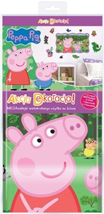 Peppa Pig Akcja Dekoracja  