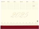Kalendarz 2025 biuwar business  pl online bookstore