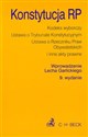 Konstytucja RP Kodeks wyborczy. Ustawa o Trybunale Konstytucyjnym. Ustawa o Rzeczniku Praw Obywatelskich i inne akt buy polish books in Usa