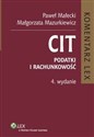 CIT Podatki i rachunkowość Komentarz 