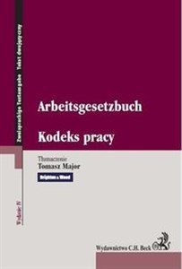 Kodeks pracy Arbeitsgesetzbuch  pl online bookstore