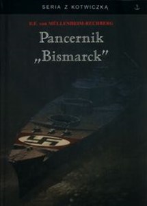 Pancernik Bismarck Polish bookstore