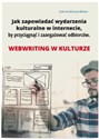 Jak zapowiadać wydarzenia kulturalne w internecie by przyciągnąć i zaangażować odbiorców.Webriting Polish bookstore