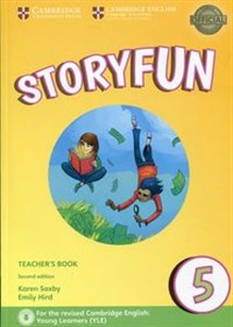 Storyfun 5 Teacher's Book with Audio chicago polish bookstore