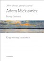 Mnie płynąć, płynąć i płynąć Brzegi Lemanu. Krąg wierszy lozańskich - Adam Mickiewicz