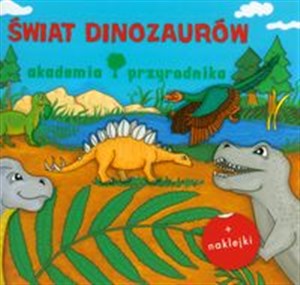 Akademia przyrodnika Świat dinozaurów Polish bookstore
