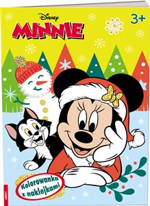 Minnie Kolorowanka z naklejkami in polish