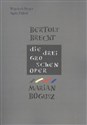 Bertolt Brecht Die Dreigroschenoper Marian Bogusz Bookshop