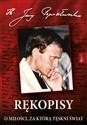 Rękopisy O miłości, za którą tęskni świat chicago polish bookstore