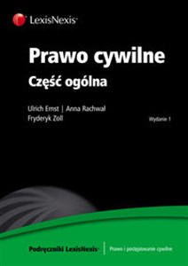 Prawo cywilne Część ogólna  