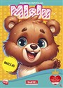Zwierzaki przytulaki. Misiu z naklejkami Bookshop