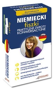 Niemiecki Fiszki Praktyczne zwroty konwersacyjne dla początkujących i średnio zaawansowanych polish usa