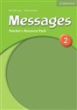 Messages 2 Teacher's Resource Pack polish books in canada