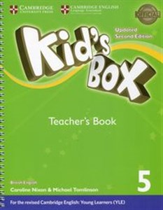 Kid's Box 5 Teacher’s Book British English buy polish books in Usa