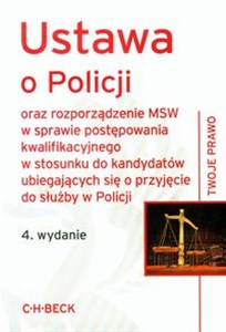 Ustawa o Policji  in polish