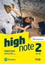 High Note 2 Students book A2+/B1 online polish bookstore