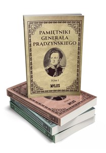 Pamiętniki generała Prądzyńskiego T.1-4 Polish Books Canada