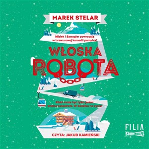 [Audiobook] Włoska robota Polish bookstore