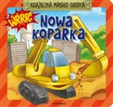Książeczka małego chłopca Nowa koparka buy polish books in Usa