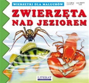 Zwierzęta nad jeziorem Wierszyki dla maluchów in polish