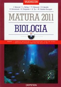 Biologia Vademecum Matura 2011 z płytą CD - Polish Bookstore USA