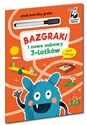 Bazgraki i nowe zabawy 3-latków. Kapitan Nauka. Bazgraki  - Opracowanie zbiorowe