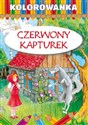 Kolorowanka Czerwony Kapturek polish books in canada