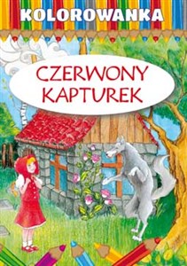 Kolorowanka Czerwony Kapturek polish books in canada